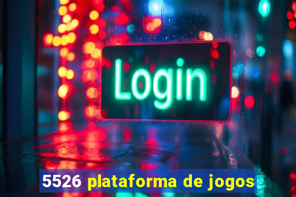 5526 plataforma de jogos